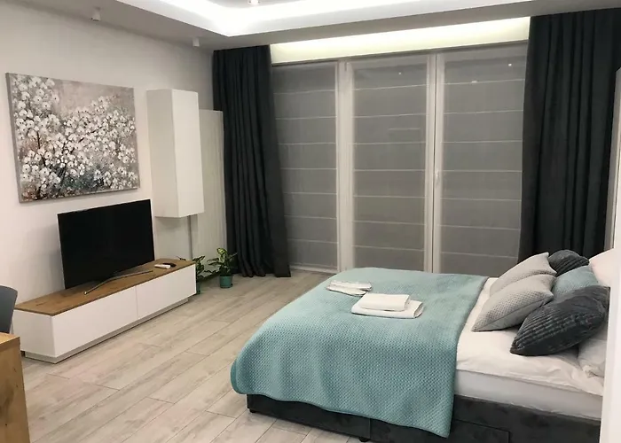 Dbd Apartament Gray Turkus Studio