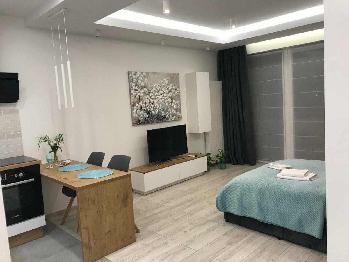 Dbd Gray Turkus Apartment Szczecin